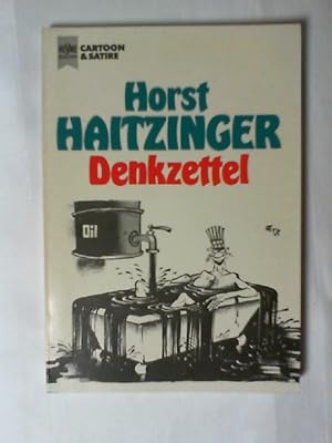 Denkzettel. Heyne-Bücher / 35 / Cartoon & Satire ; Bd. 10