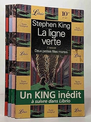 Seller image for La ligne verte tome 1 2 et 3 + Le singe suivi de Le Chenal for sale by crealivres