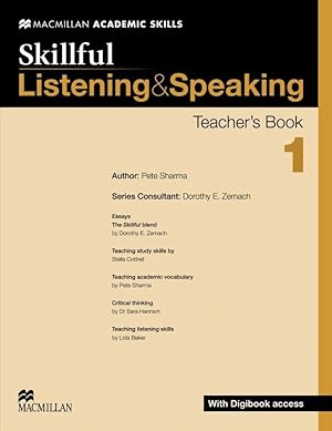 Immagine del venditore per Skillful Level 1. Listening and Speaking. Teacher s Book with Digibook access, Key and 2 Class Audio-CDs venduto da moluna