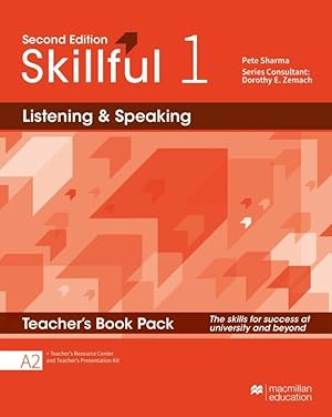 Seller image for Skillful 2nd edition. Level 1 - Listening and Speaking / Teacher\ s Book with Presentation Kit, Teacher\ s Resource Centre and Online Workbook for sale by moluna