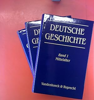 Bild des Verkufers fr Deutsche Geschichte 1735-1985, Sonderausgabe, BAND 1: Mittelalter, BAND 2: Frhe Neuzeit und BAND 3: 19. und 20. Jahrhundert im Schuber zum Verkauf von biblion2