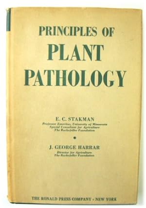 Bild des Verkufers fr Principles of Plant Pathology zum Verkauf von PsychoBabel & Skoob Books