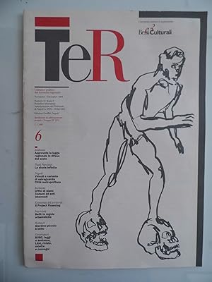Immagine del venditore per TER Cultura e Politica del Territorio Regionale 6, Novembre - Dicembre 1993 venduto da Historia, Regnum et Nobilia
