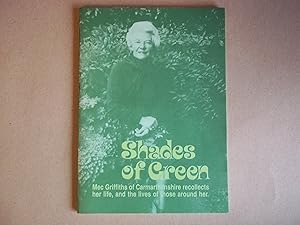 Imagen del vendedor de Shades of Green. a la venta por Carmarthenshire Rare Books