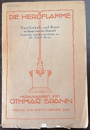 Image du vendeur pour Gesellschaft und Staat im Spiegel deutscher Romantik. mis en vente par Klaus Schneborn