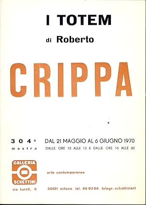 Immagine del venditore per I Totem di Roberto Crippa venduto da Studio Bibliografico Marini