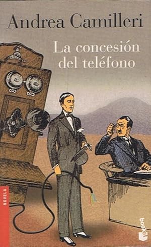 Seller image for LA CONCESIN DEL TELFONO for sale by Librera Torren de Rueda