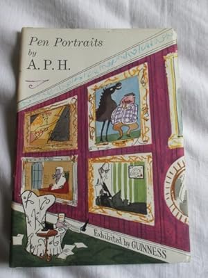 Pen Portraits by A.P.H. (Exhibited by Guinness)