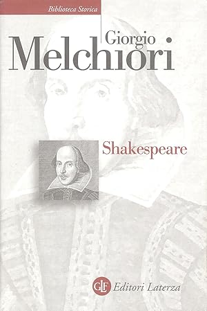 Bild des Verkufers fr Shakespeare. Genesi e struttura delle opere zum Verkauf von Studio Bibliografico Marini