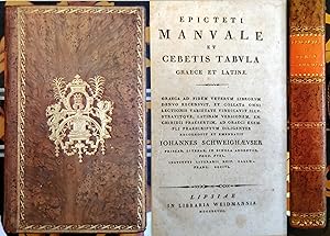 Epicteti Manuale et Cebetis Tabula graece et latine