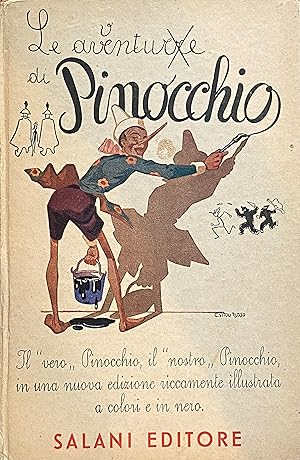 Le Avventure di Pinochio, Storia di un Burattino