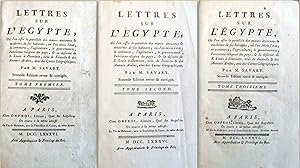 Lettres sur l'Egypte