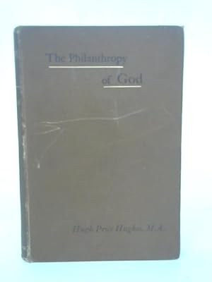 Bild des Verkufers fr The Philanthropy of God zum Verkauf von World of Rare Books