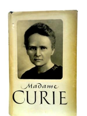 Bild des Verkufers fr Madame Curie zum Verkauf von World of Rare Books