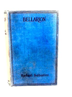 Bild des Verkufers fr Bellarion the Fortunate zum Verkauf von World of Rare Books