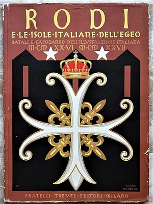 RODI E LE ISOLE ITALIANE DELL'EGEO. NATALE E CAPODANNO DELL'ILLUSTRAZIONE ITALIANA. 1926 1927.