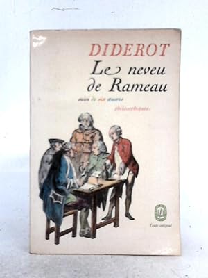 Imagen del vendedor de Le Neveu de Rameau a la venta por World of Rare Books