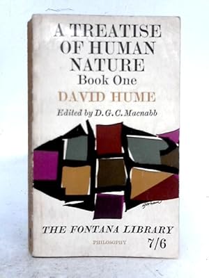 Seller image for A Treatise of Human Nature: Book I for sale by World of Rare Books