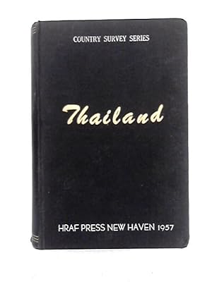 Imagen del vendedor de Thailand a la venta por World of Rare Books