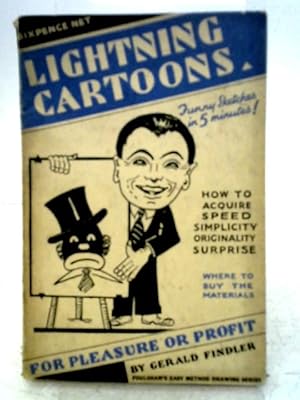 Imagen del vendedor de Lightning Cartoons: How to Make Funny Sketches in Five Minutes a la venta por World of Rare Books