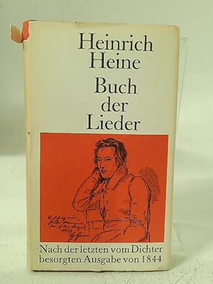 Bild des Verkäufers für Heinrich Heines Buch der Lieder zum Verkauf von World of Rare Books