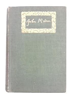 Seller image for The Poetical Works of John Milton for sale by World of Rare Books