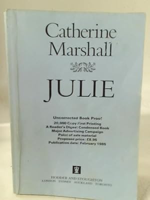 Imagen del vendedor de Julie a la venta por World of Rare Books