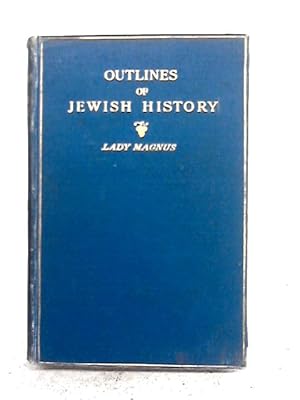 Seller image for Outlines of Jewish History for sale by World of Rare Books