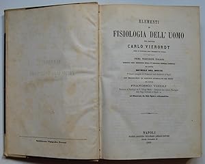 ELEMENTI DI FISIOLOGIA DELL'UOMO.