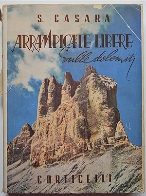 ARRAMPICATE LIBERE SULLE DOLOMITI.