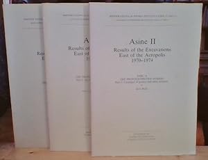 Asine II. Results of the Excavations East of the Acropolis 1970-1974. Fasc. 4. The Protogeometric...