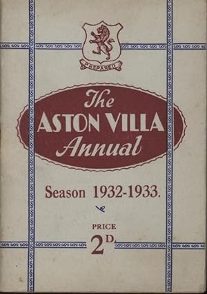 Bild des Verkufers fr THE ASTON VILLA ANNUAL 1932-33 zum Verkauf von Sportspages