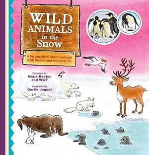 Imagen del vendedor de Wild Animals in the Snow a la venta por GreatBookPrices