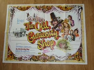 UK Quad Poster THe Old Curiosity Shop Starring Anthony Newley 1995