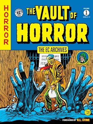 Seller image for EC Archives 1 : Vault of Horror for sale by GreatBookPricesUK