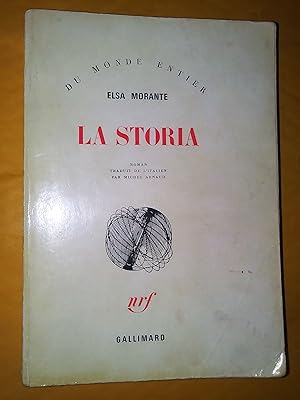 Seller image for La Storia. Roman for sale by Claudine Bouvier