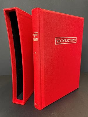 Seller image for The Recollections of Dave Steuart and Bob Church MBE Vol. V - Cloth bound in a slip case for sale by River Reads
