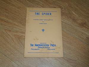 Seller image for The Spider A Mystery Comedy Drama in One Act for sale by Dublin Bookbrowsers