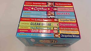 Seller image for Jacqueline Wilson Collection - 10 Book Box Set for sale by BoundlessBookstore