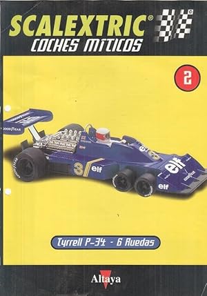 Imagen del vendedor de Lamina numerada 2: Scalextric Coches Miticos (Altaya) a la venta por EL BOLETIN