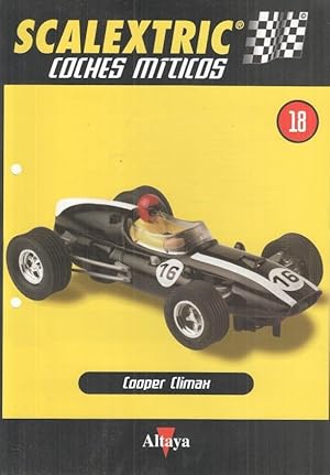 Imagen del vendedor de Lamina numerada 18: Scalextric Coches Miticos (Altaya) a la venta por EL BOLETIN