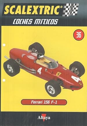 Seller image for Lamina numerada 36: Scalextric Coches Miticos (Altaya) for sale by EL BOLETIN