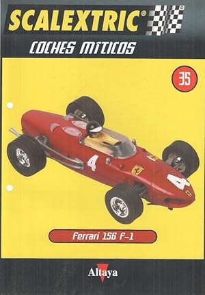 Seller image for Lamina numerada 35: Scalextric Coches Miticos (Altaya) for sale by EL BOLETIN