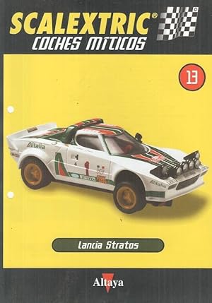 Seller image for Lamina numerada 13: Scalextric Coches Miticos (Altaya) for sale by EL BOLETIN