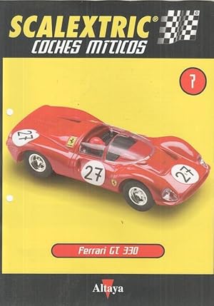 Imagen del vendedor de Lamina numerada 7: Scalextric Coches Miticos (Altaya) a la venta por EL BOLETIN