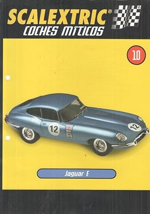 Seller image for Lamina numerada 10: Scalextric Coches Miticos (Altaya) for sale by EL BOLETIN