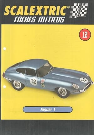 Imagen del vendedor de Lamina numerada 12: Scalextric Coches Miticos (Altaya) a la venta por EL BOLETIN