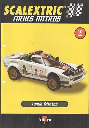 Seller image for Lamina numerada 15: Scalextric Coches Miticos (Altaya) for sale by EL BOLETIN