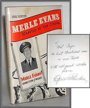 Bild des Verkufers fr Merle Evans: Maestro of the Circus zum Verkauf von Blind-Horse-Books (ABAA- FABA)