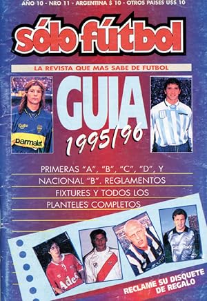 Seller image for Guia 1995 / 96 for sale by AGON SportsWorld GmbH